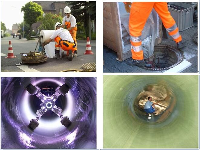 阿瓦提管道光固化修复