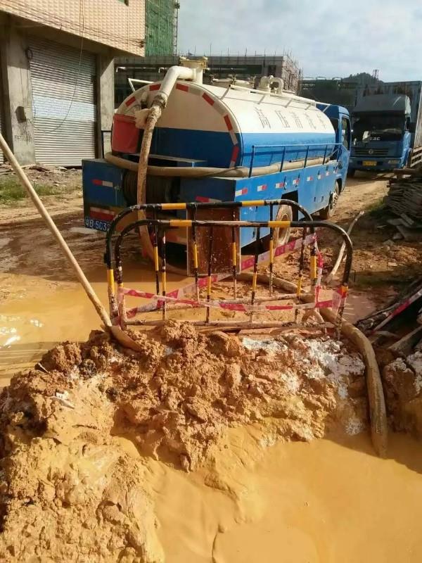 阿瓦提工地淤泥清淤