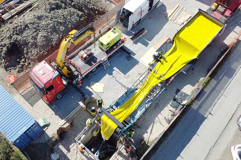 阿瓦提管道紫外光固化修复的步骤是怎样的？