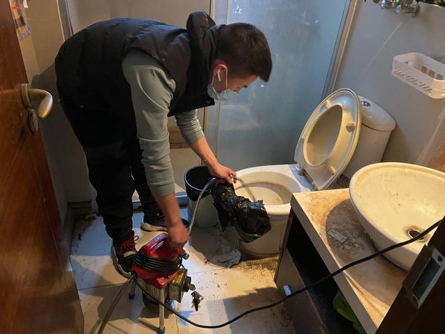 阿瓦提马桶疏通-疏通下水道