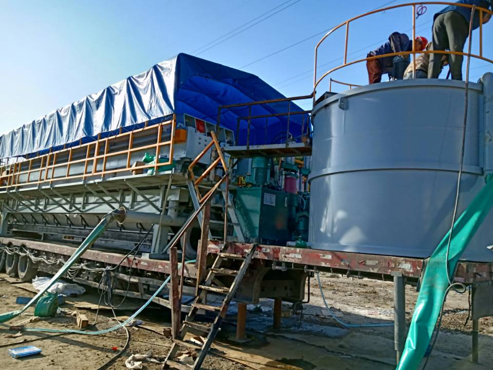 阿瓦提污水池淤泥处理-河道清淤-炜誉市政