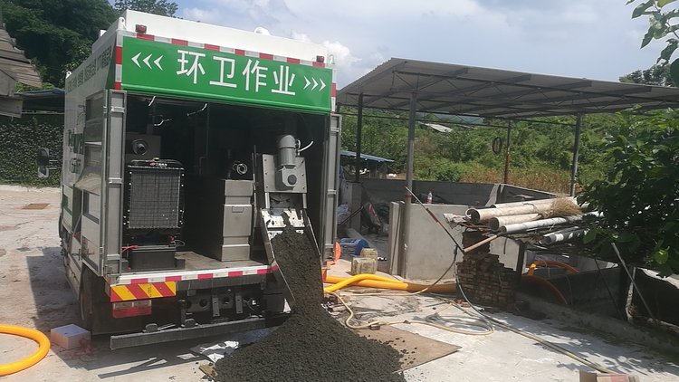 阿瓦提污泥干湿分离技术