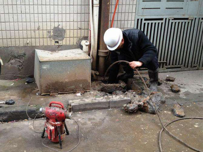 阿瓦提疏通下水道-洗菜池疏通