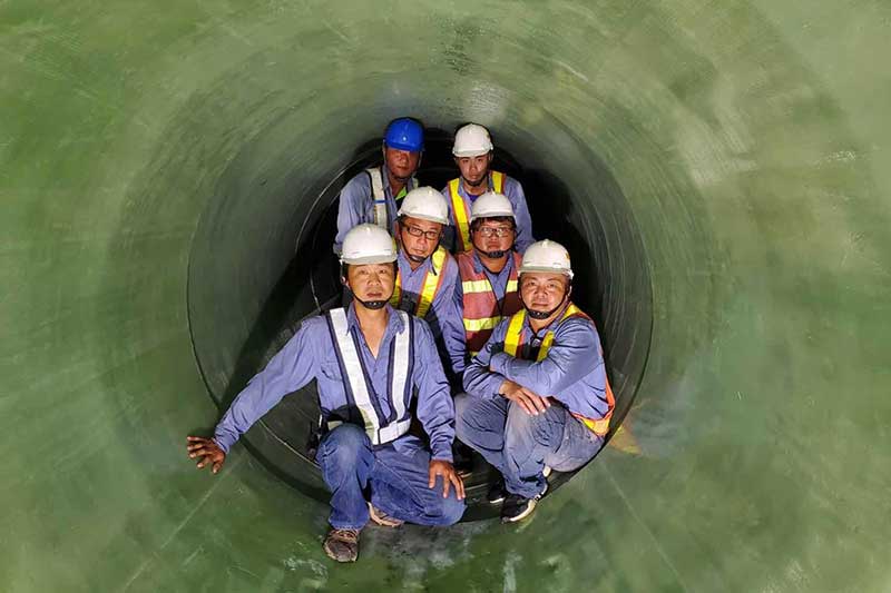 阿瓦提清洗管道的几个步骤