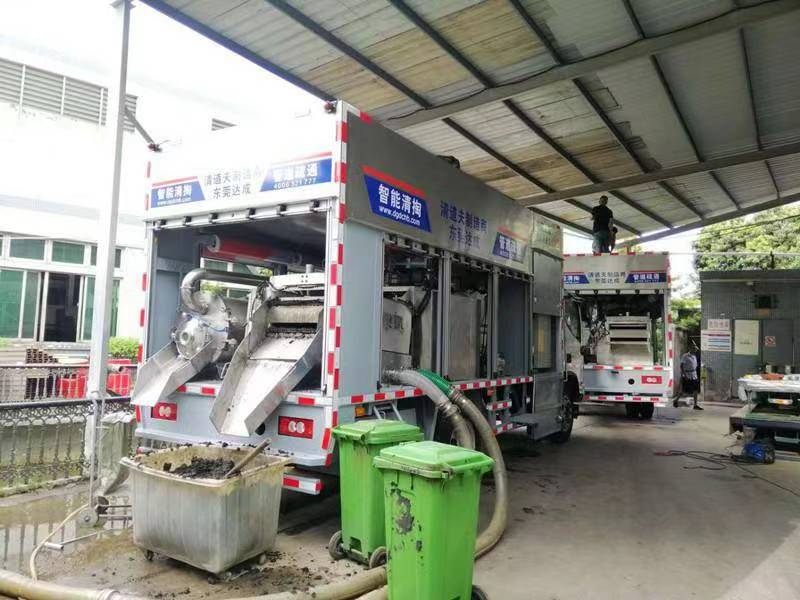 阿瓦提管道清淤中清洗步骤有哪些