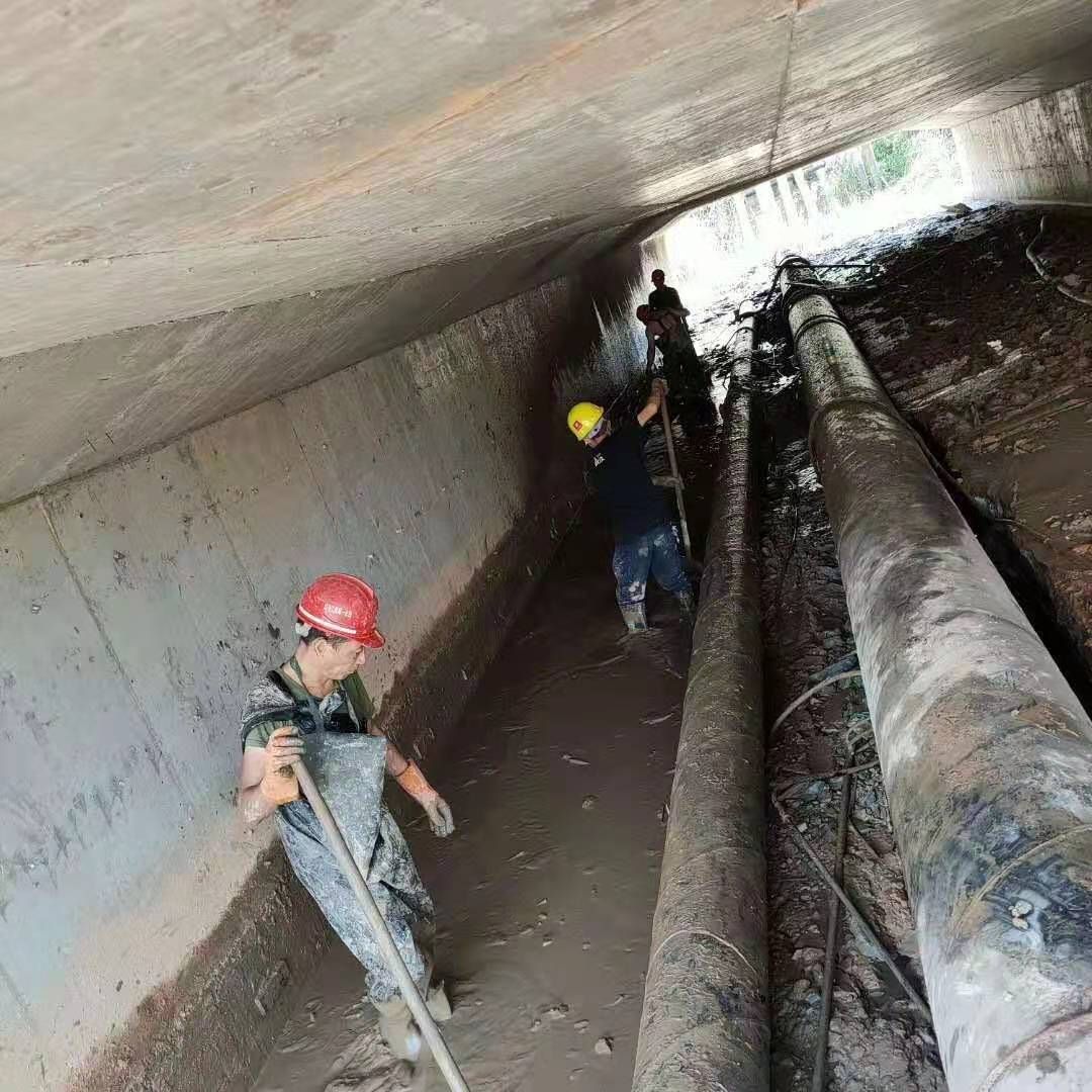 阿瓦提工业管道清淤