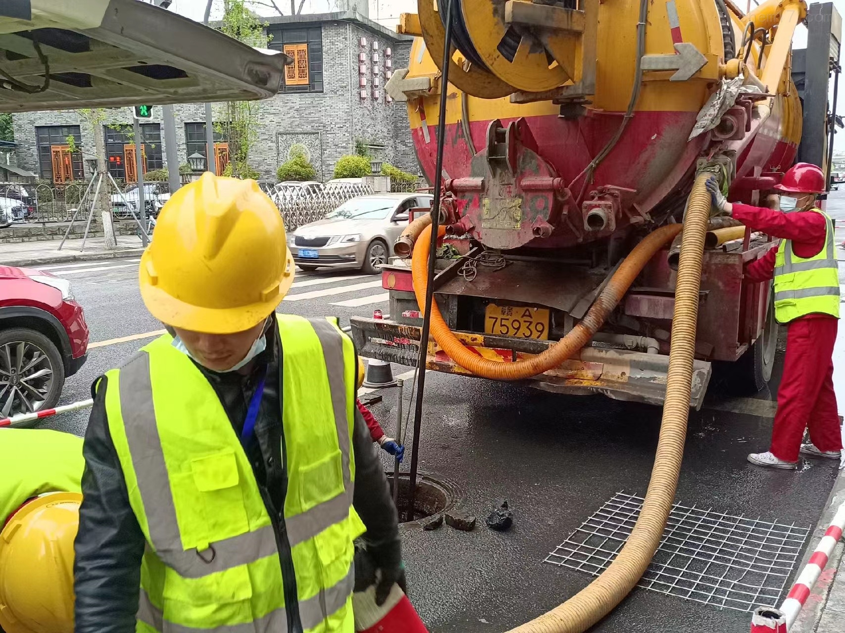 阿瓦提市政管道清淤检测的步骤讲解