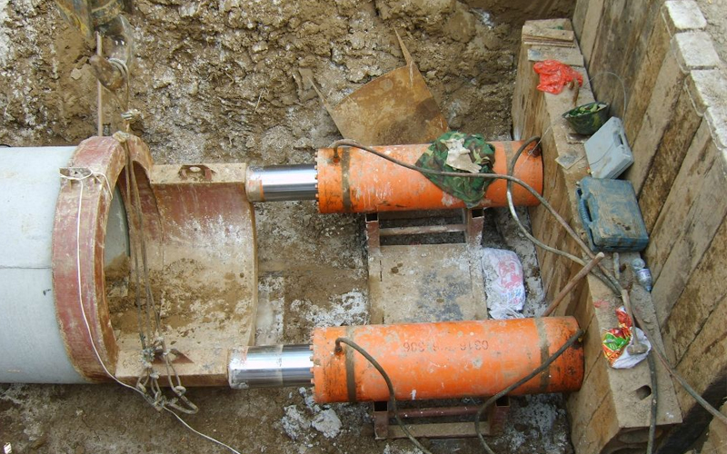 阿瓦提顶管工程的施工方式