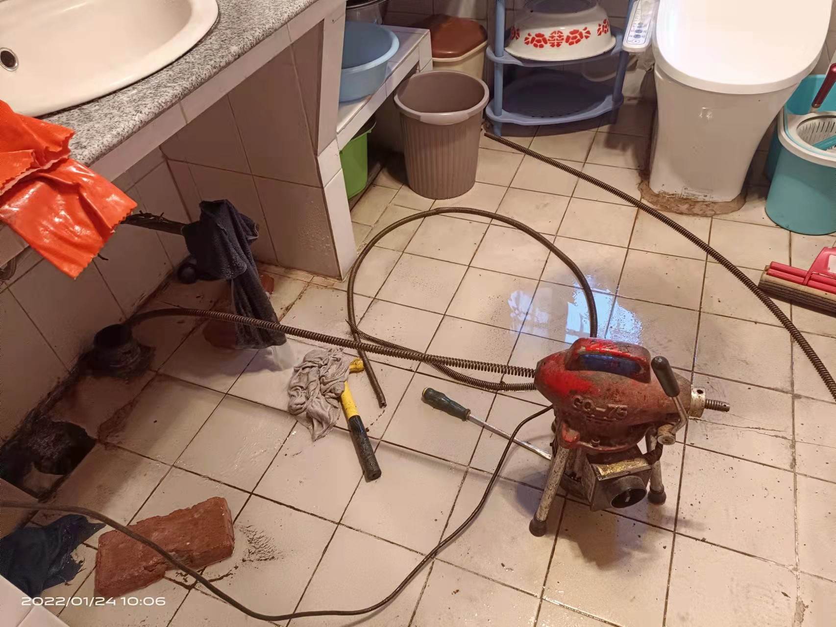 阿瓦提疏通厨房下水道，地漏疏通