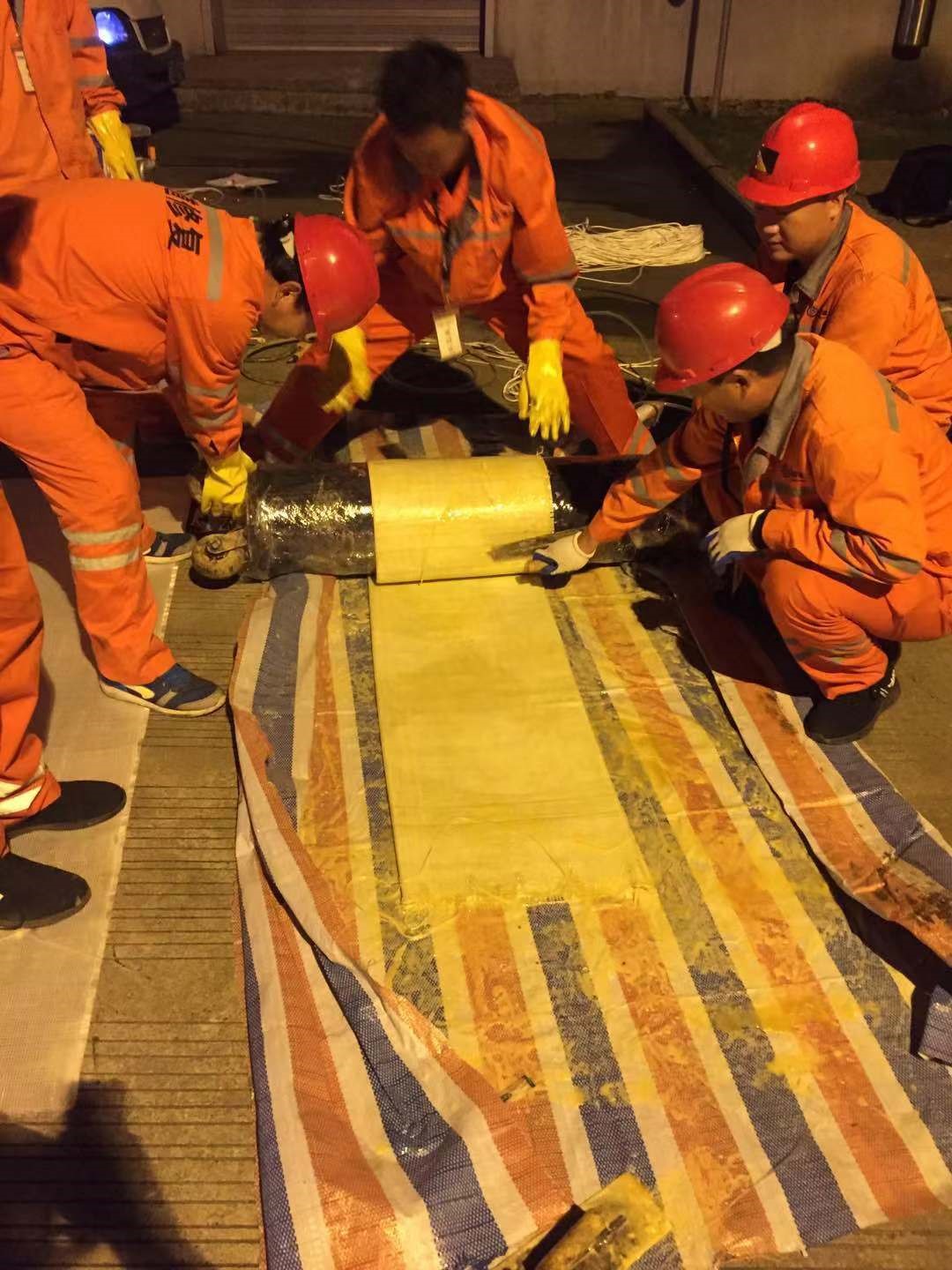 阿瓦提CIPP局部树脂固化法