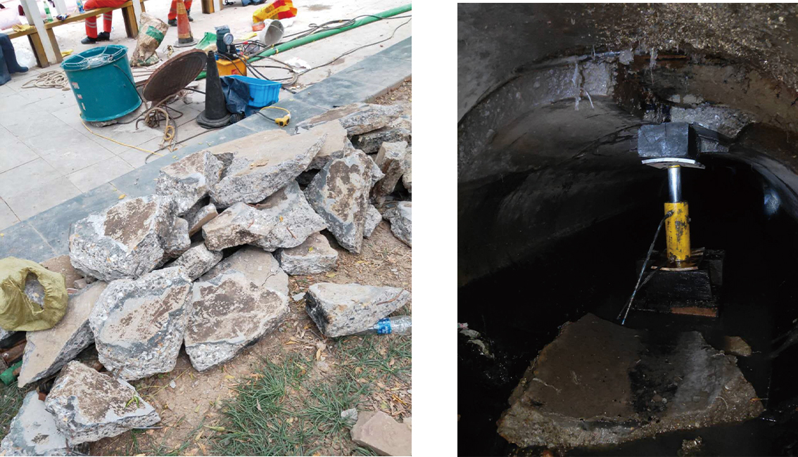 阿瓦提管道预处理